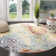 Mystique Performance Floral Rug