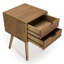 Caskey 40 cm W Bedside Table