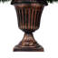 42' H Lighted Artificial Christmas Tree