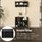 Fashionable Hall Tree For Entryway With Shoe Bench And Hooks, Black, 6.6Lbs Hook Weight, 176Lbs Capacity Organizer Bench, Customizable Height-887532341
