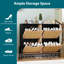 16 Pair Shoe Storage Cabinet