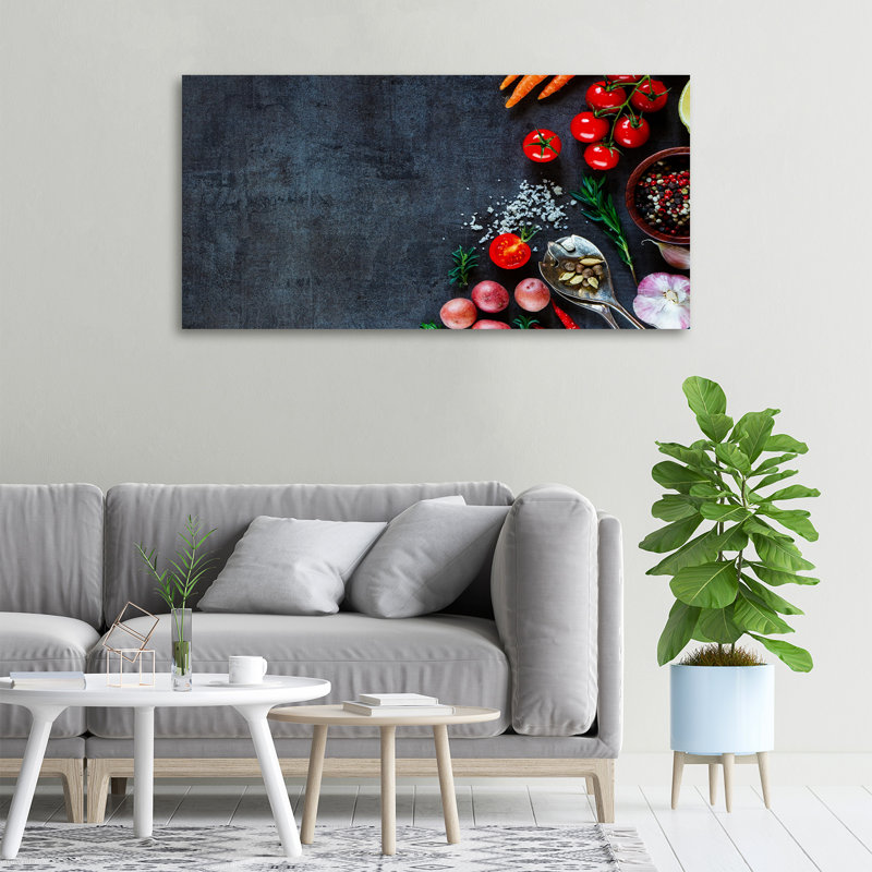 Components - No Frame Print on Canvas