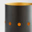 Naktis Handmade Metal Table Vase-1321707181