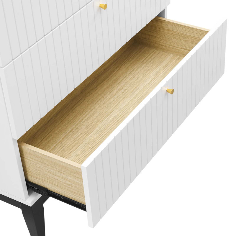 Commode Dakota, Blanc