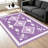 Lilac Forest Rug   area rugs for Living Room, Soft and Comfortable, Suitable for all seasons, easy to maintain, machine washable Indoor floor mat, Under Table Farmhouse suitable for Bedroom, Dining Room, Study,  Balcony, Home Decor Patio-969906325