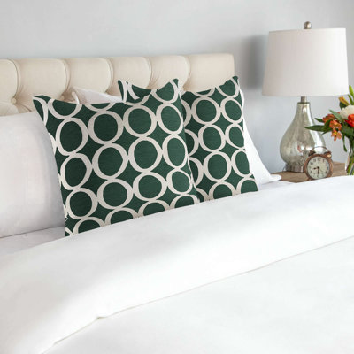 Broward Geometric Square Throw Cushion