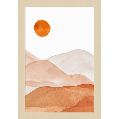 Doris "Mountain Range I" Print