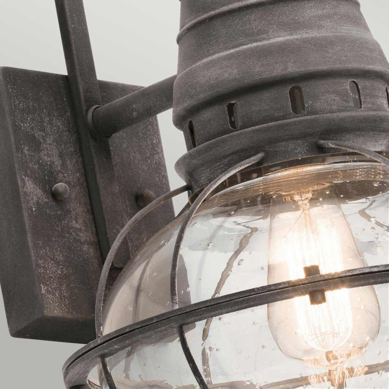 Grace Outdoor Wall Lantern, 51cm H x 28cm W x 31cm D