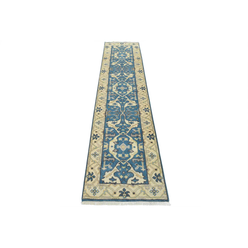 Tapis de couloir nouvel âge en laine 2 pi 7 po x 10 pi 2 po Devvin