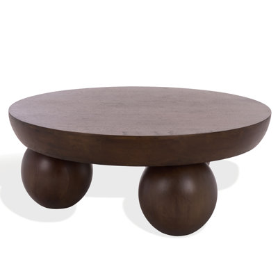 Hayliette Round Wood Coffee Table