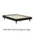 Fly Solid Wood Bed Frame without Headboard and Silent Slats, 1000 lbs Capacity Bed Frame-1628898846-1628898845