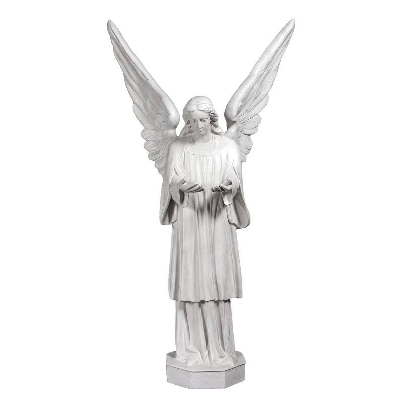 Grand Weather Resistant UV Resistant Polyresin Garden Statue