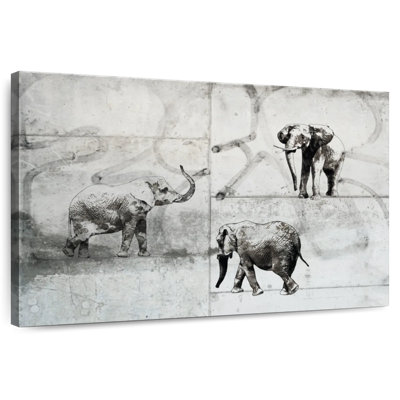 Brampt Three Elephants