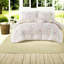 Ensembles de literie réversibles en coton floral, décor de chambre à coucher simple hypoallergénique