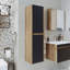 Ruarie Tall Bathroom Towel Storage Cabinet-908821872
