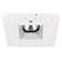Aether LED Invisible 5.875" Square Recessed Trim