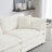 U-Shaped Sectional Sofa W/Reversible Footrest-1032459862