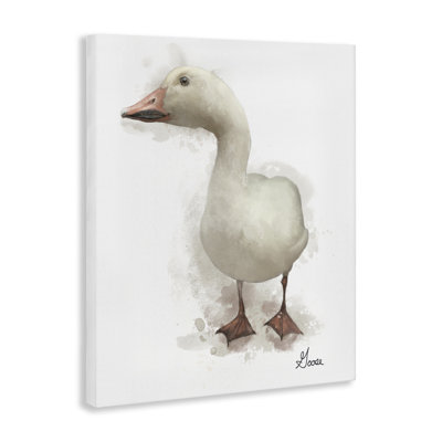 «White Farm Goose» par Matthew Piotrowicz