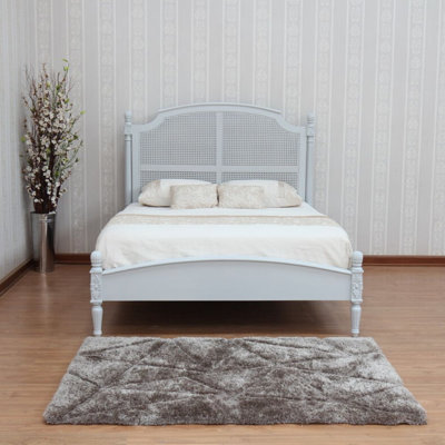 Delafield Solid Wood Bed