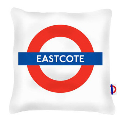 Eastcote Tube Station London Transport Cushion