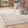 Burnvale Shag Performance Geometric Rug