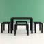 Roann 4 Seater Dining Set