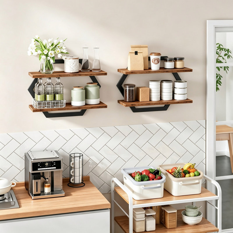 Wood Wall Organizer