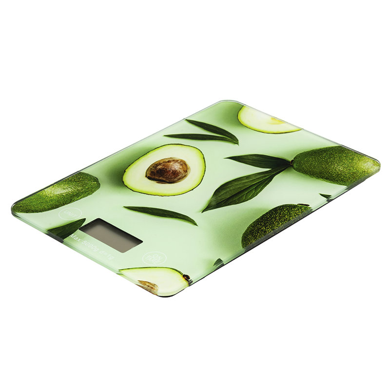 Kitchen Scale Electronic 22x15,5 Cm