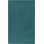 Tapis bleu sarcelle en laine tissé à la main Americus