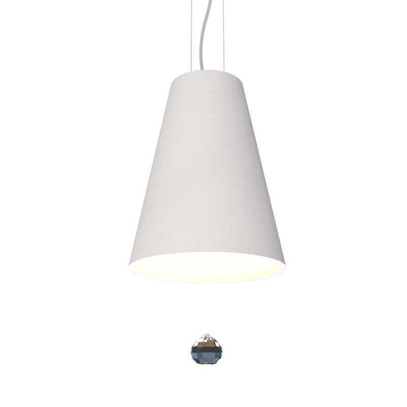 1 - Light LED Pendant, Imbuia, Imbuia, 4000