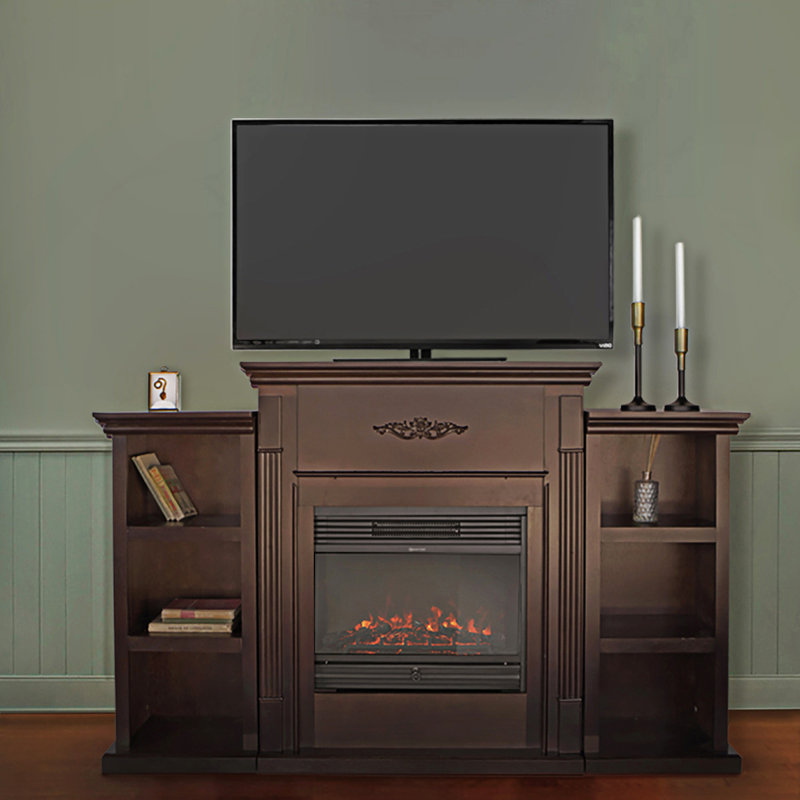 Blake's Hearth Fireplace Surround, Espresso