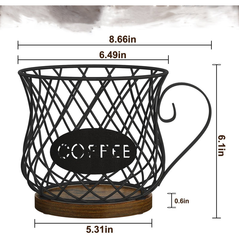 Cup Holder Storage Device
