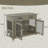 44.48" Large Dog Crate Furniture-120606801