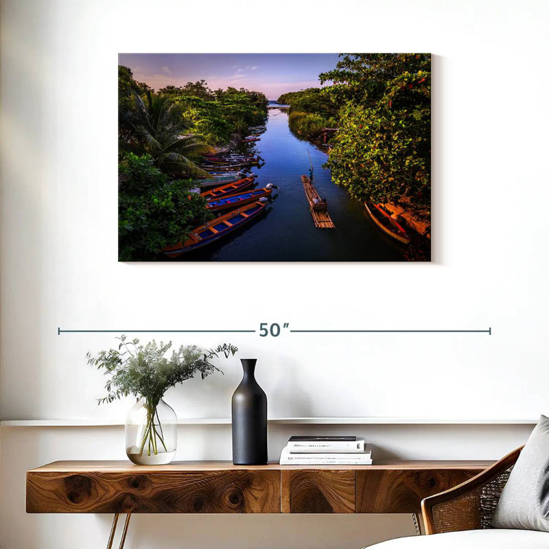 Bateaux et radeau Alvord White River, H 24 po x l 36 po