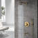 PureEssence Pressure-Balanced (Temperature And Volume) Complete Shower System with Rough in-Valve