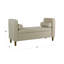 Bevard Polyester Upholstered Storage Bench-15374297