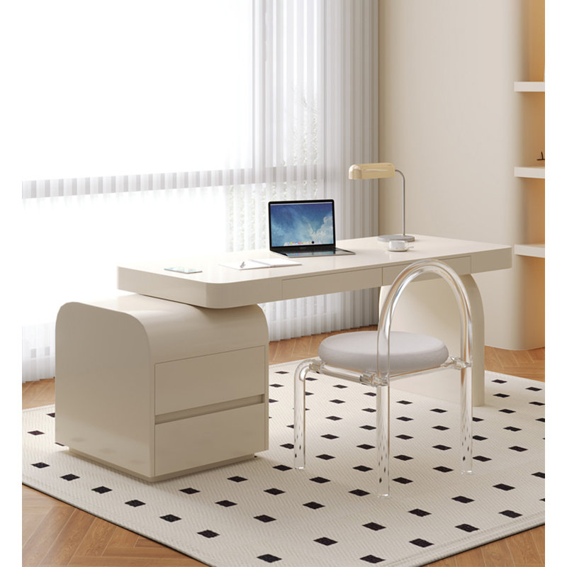Bureau d'ordinateur haut de gamme Modern, 29.53" H x 72.83" W x 23.62" D