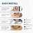 0.1" Thick 6" W X 36" L Peel And Stick Luxury Vinyl Plank,Self-Adhesive Vinyl Flooring (Set Of 36)-123987353