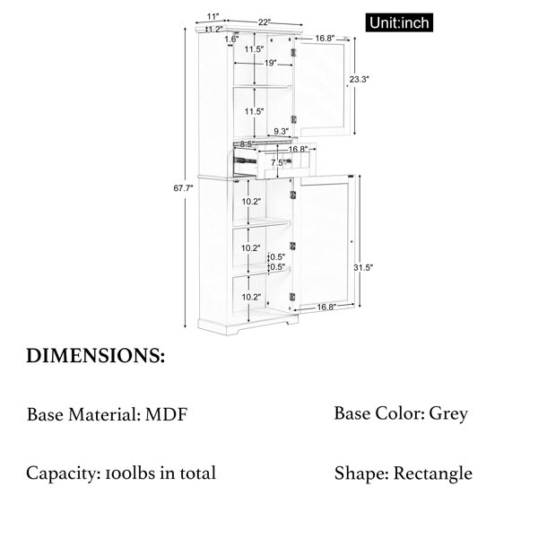 Product Dimensions
