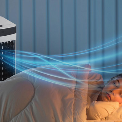 3000 Portable Air Conditioner with Remote