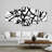 Black White Abstract Wall Art Multi Piece Canvas Print-92900118