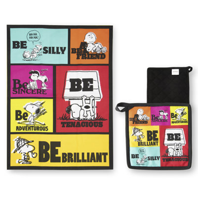 Peanuts Cotton Kitchen Towel Linen Set