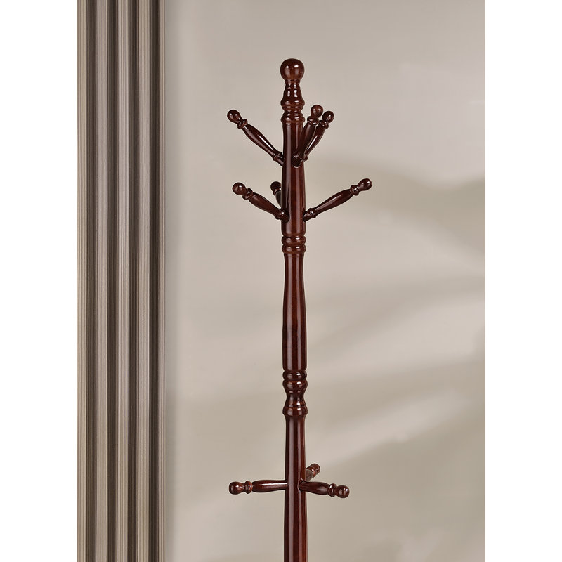 Porte-manteau pivotant livesey livingston, Cerisier