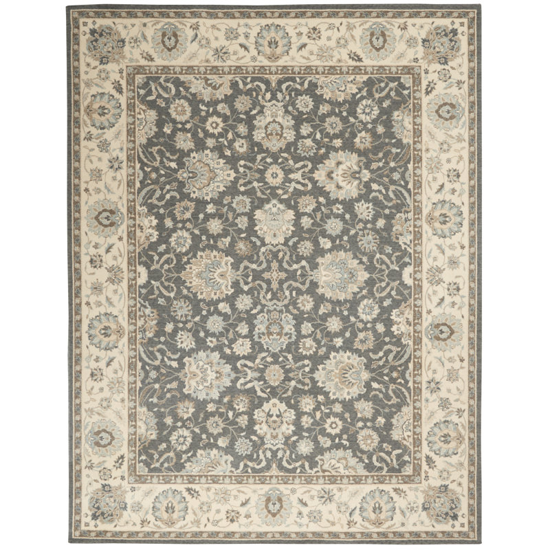 Isadora Wool Oriental Indoor Rug, Rectangle 7'6" x 9'6"