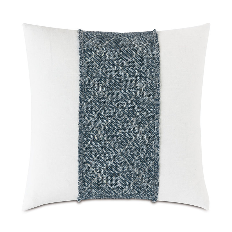 Saya Square Pillow Cover & Insert