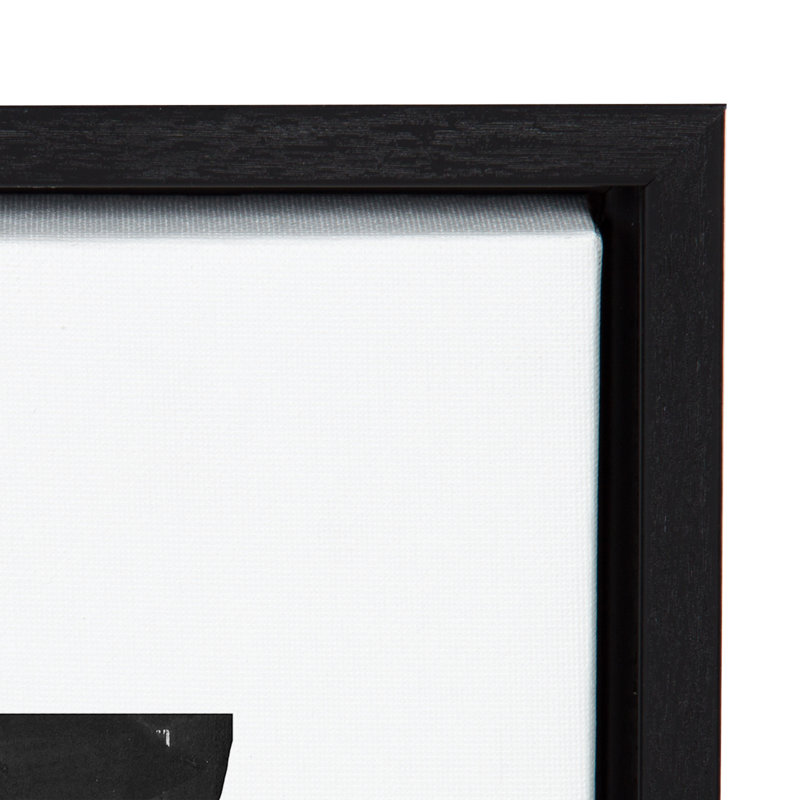 Ensemble d'art mural 903, Noir