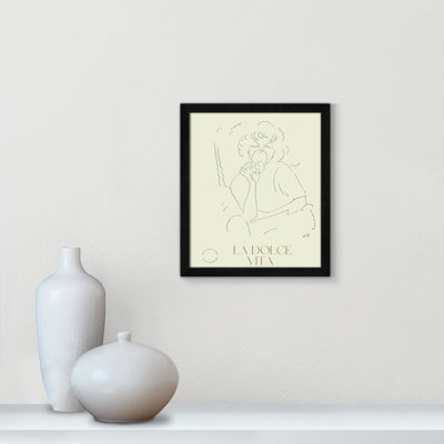 La Dolce Vita Print by Permild & Rosengreen x Léon Spilliaert