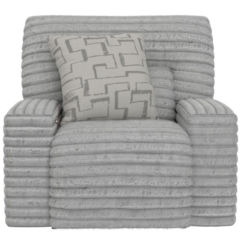 Fauteuil inclinable Neal Power Zero Gravity, Gris