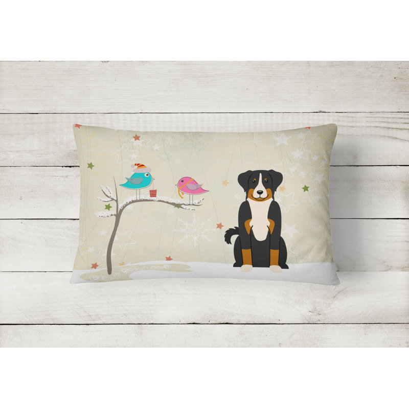 Christmas Outdoor Throw Pillow
