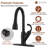 mondawe Pull Down Kitchen Faucet-72651098